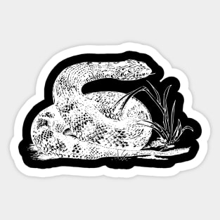 Snake Sticker